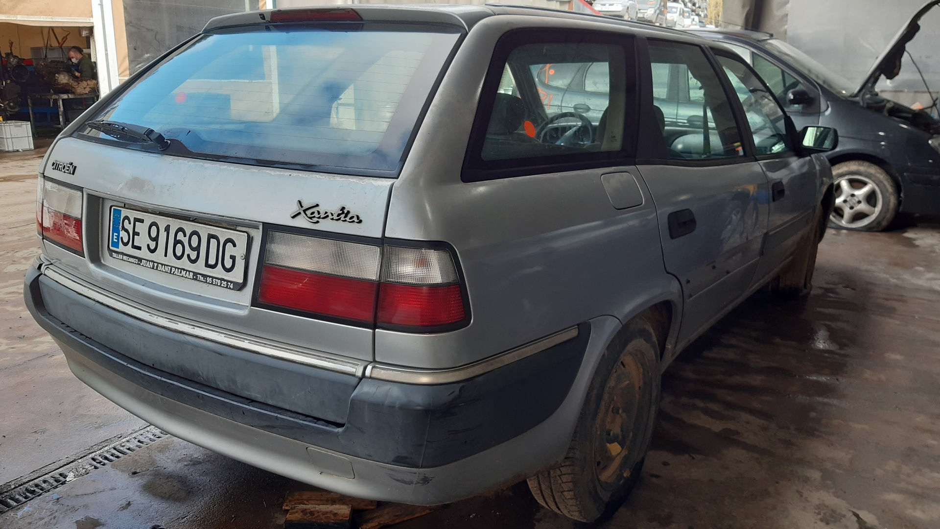 CITROËN Xantia X1 (1993-1998) Bakre høyre baklys 6351K0 18653402