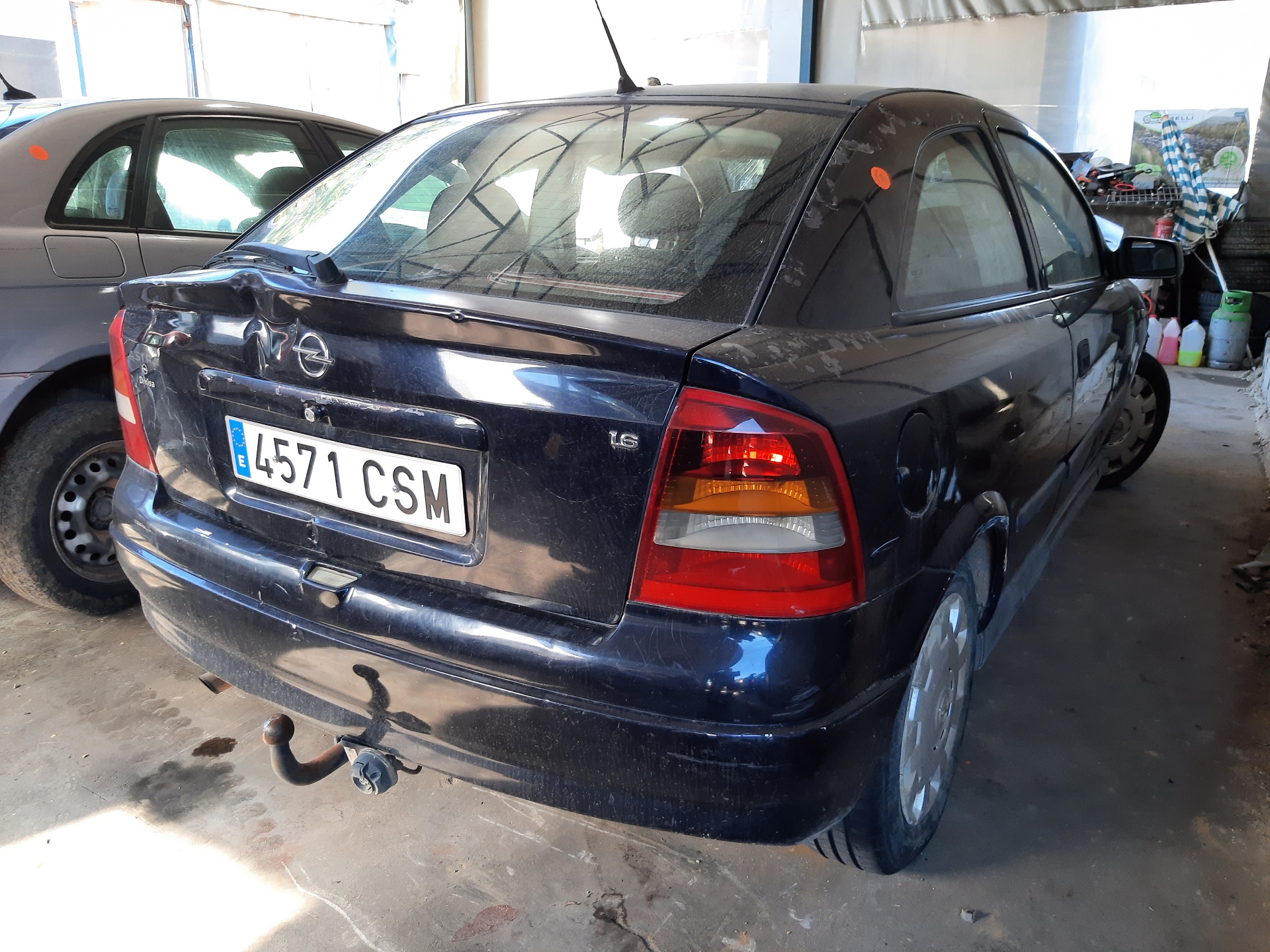 OPEL Astra H (2004-2014) Egyéb vezérlőegységek 90437570 24113740