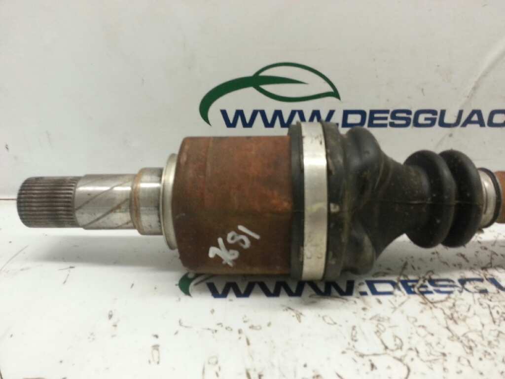 RENAULT Scenic 2 generation (2003-2010) Front Left Driveshaft 8200198016 18351875