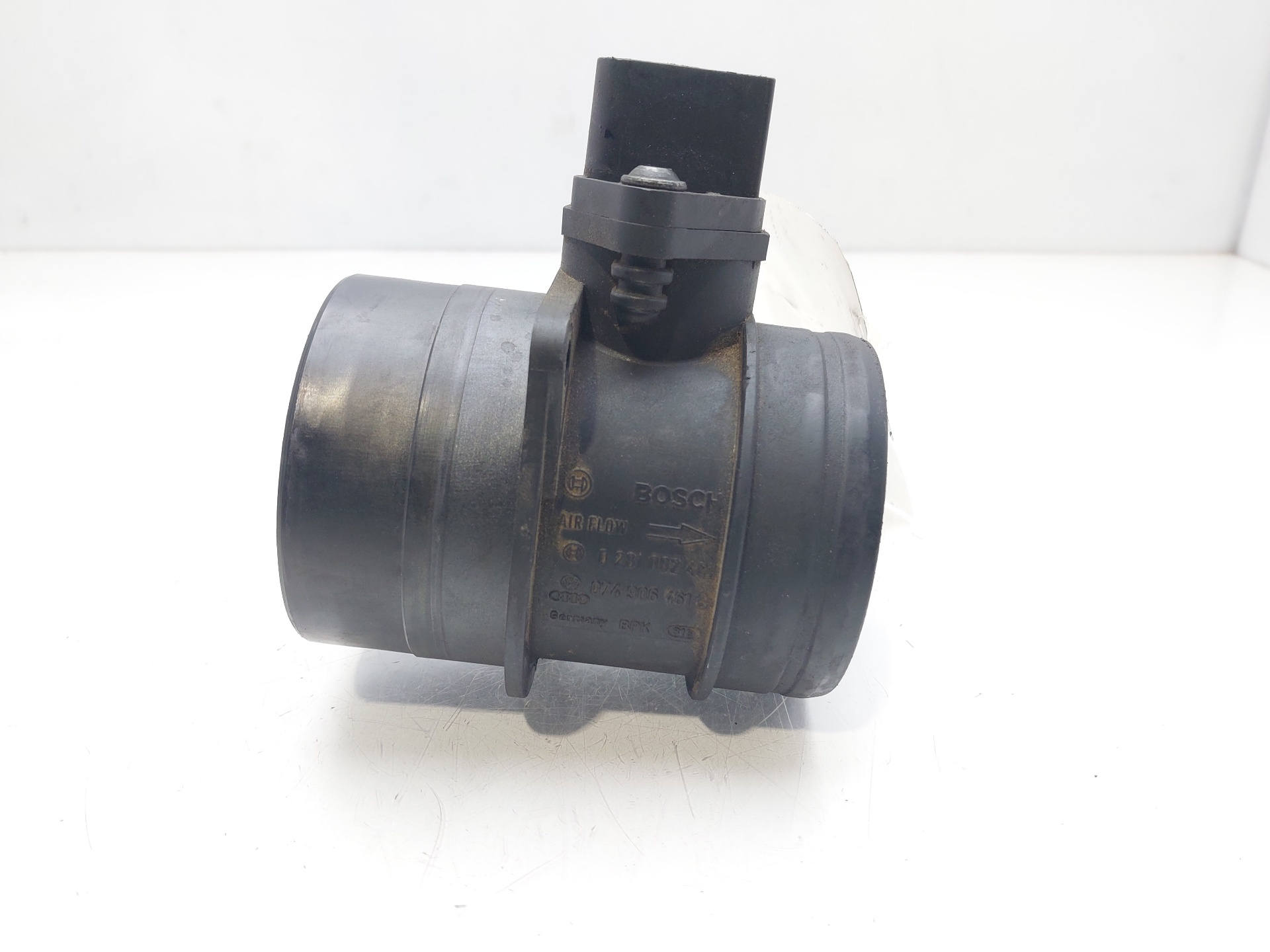 SEAT Leon 2 generation (2005-2012) Mass Air Flow Sensor MAF 074906461 21179822