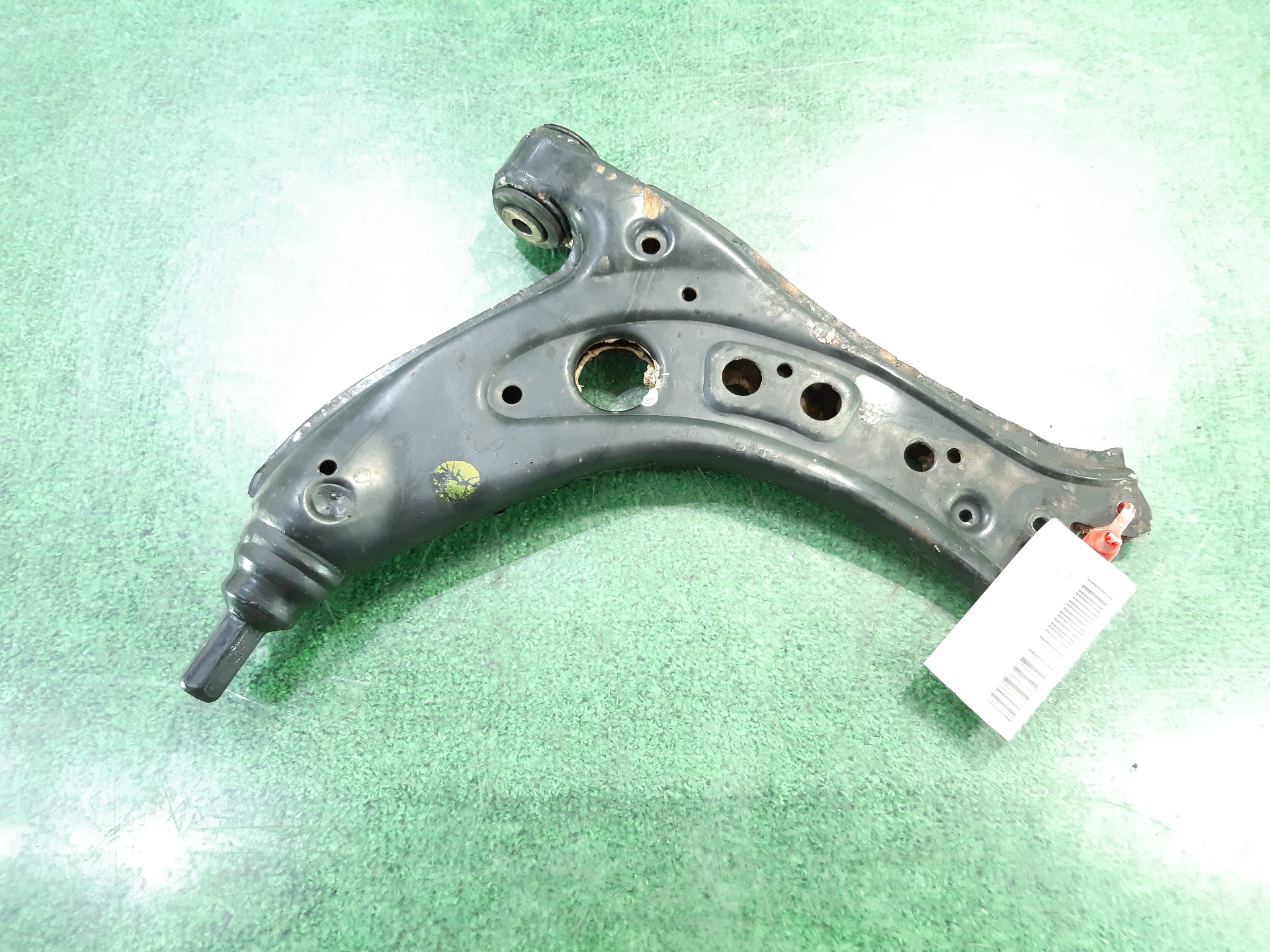 VOLKSWAGEN Polo 4 generation (2001-2009) Front Left Arm 6Q0407151L 18753041