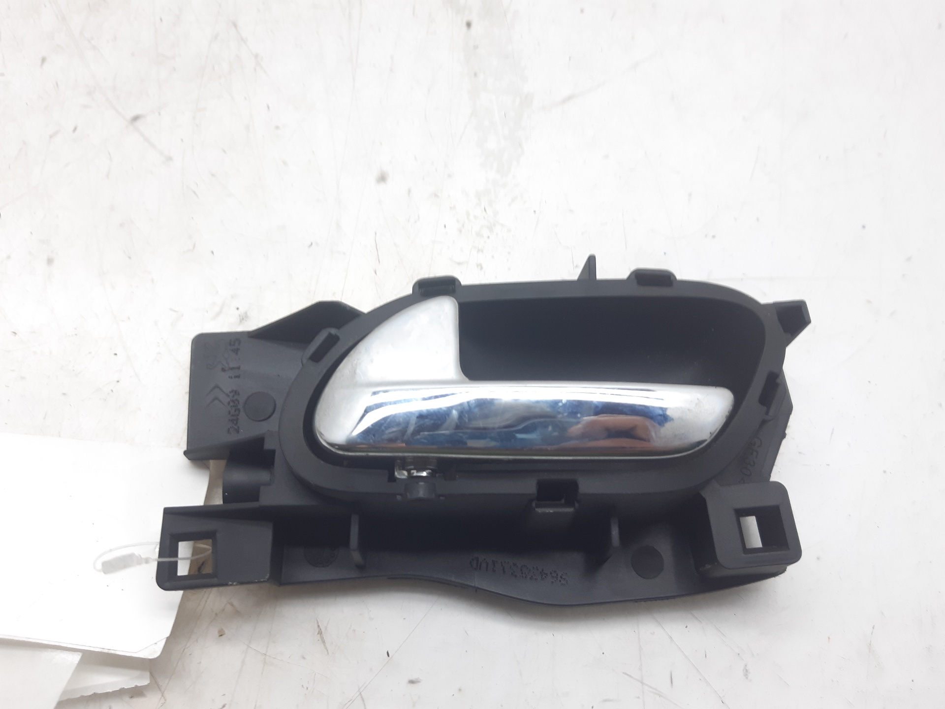 PEUGEOT 407 1 generation (2004-2010) Left Rear Internal Opening Handle 96435311VD 22390773