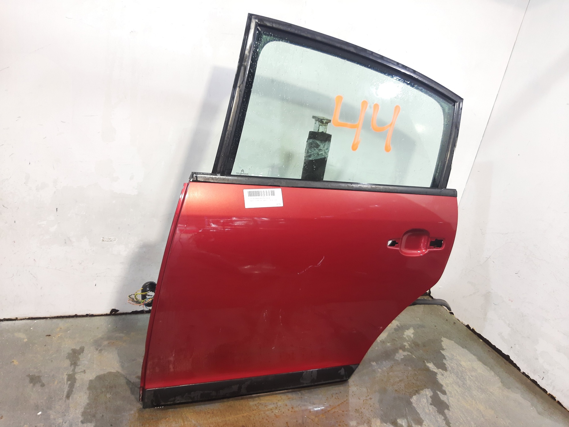 CITROËN C4 1 generation (2004-2011) Rear Left Door 9006H8 21700127