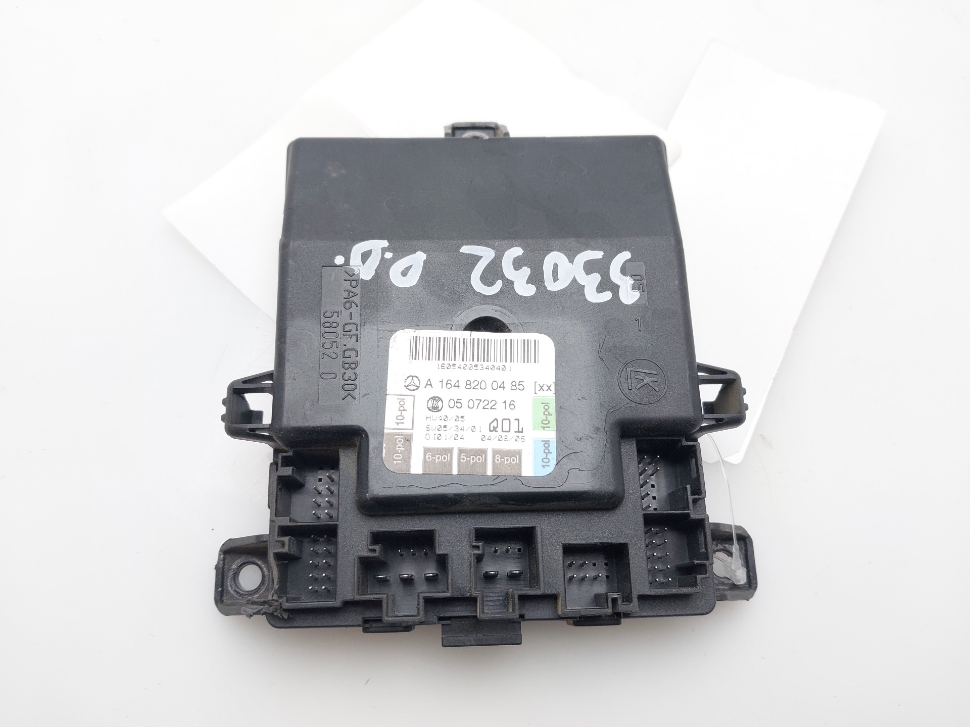 MERCEDES-BENZ M-Class W164 (2005-2011) Alte unități de control A1648200485 22919235