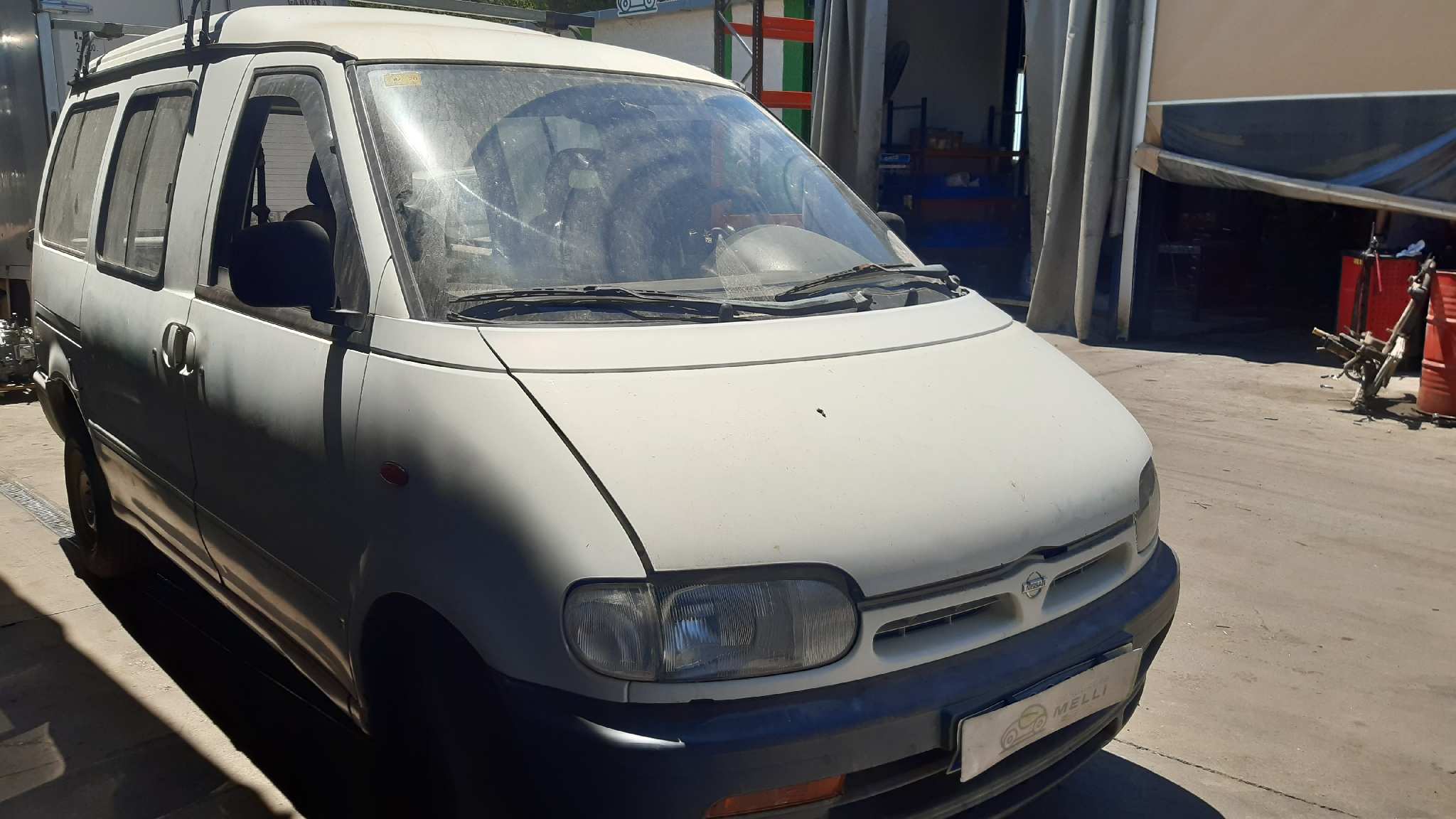 NISSAN Serena 1 generation (1991-2002) Кронштейн ручки передней левой двери 806719C001 20197317