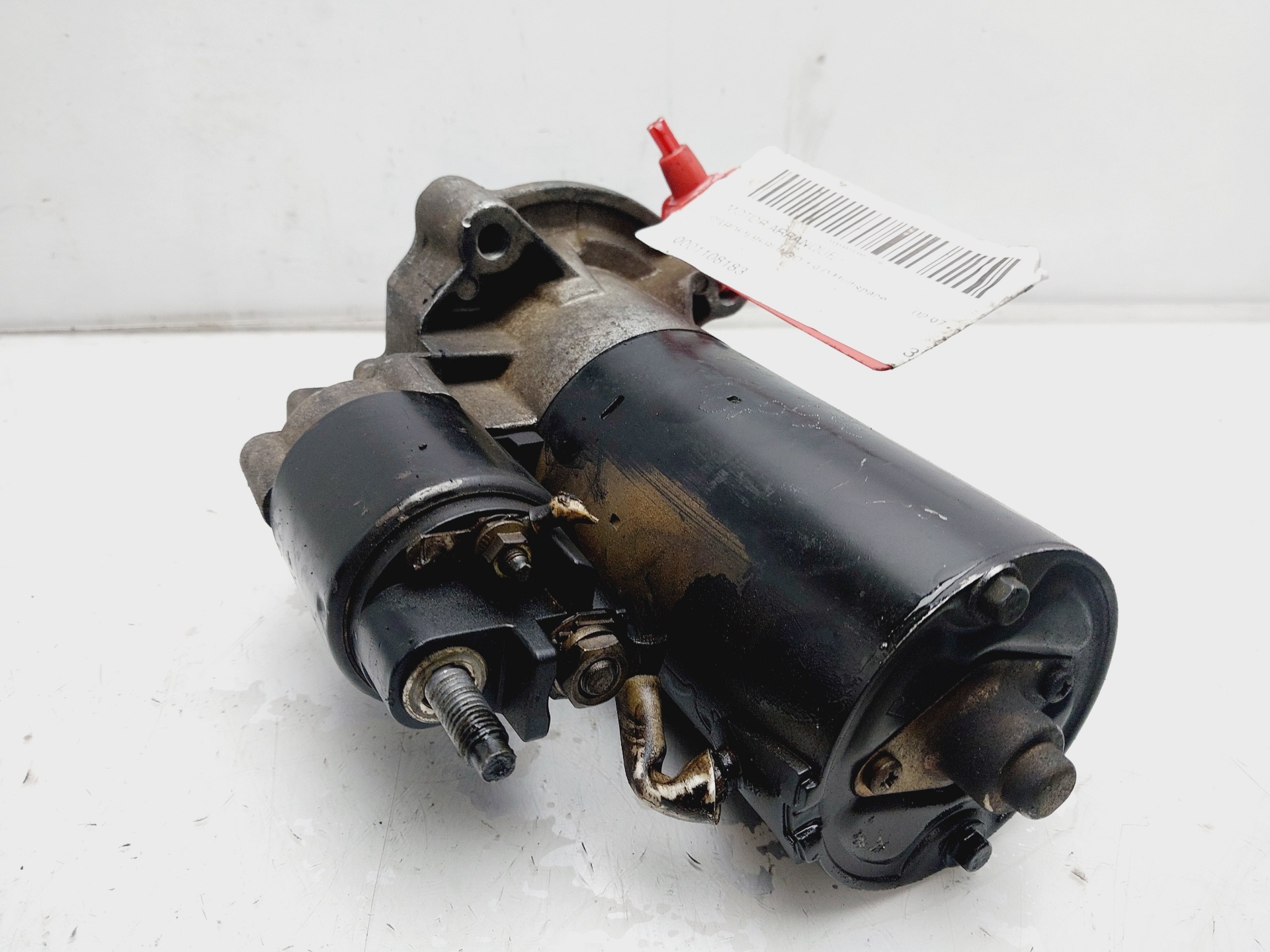 VOLKSWAGEN Golf 2 generation (1983-1992) Starter Motor 0001108183 26287571