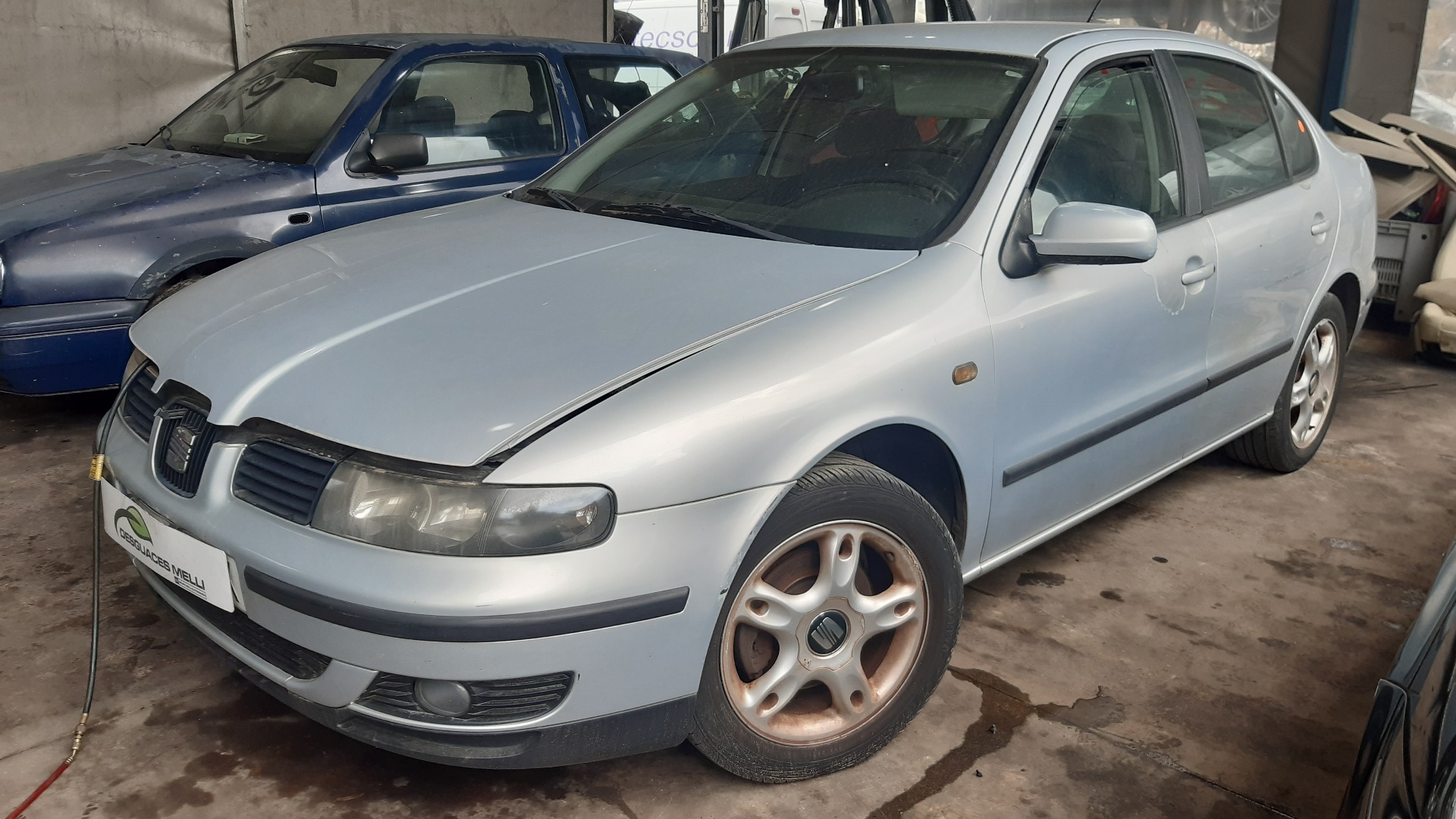 SEAT Toledo 2 generation (1999-2006) Насос гидроусилителя 1J0422154B 18658457