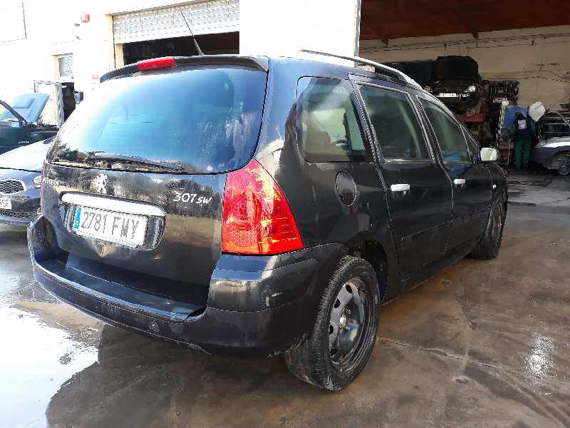 PEUGEOT 307 1 generation (2001-2008) Μπροστινός δεξιός άξονας μετάδοσης κίνησης 963711780 20185396