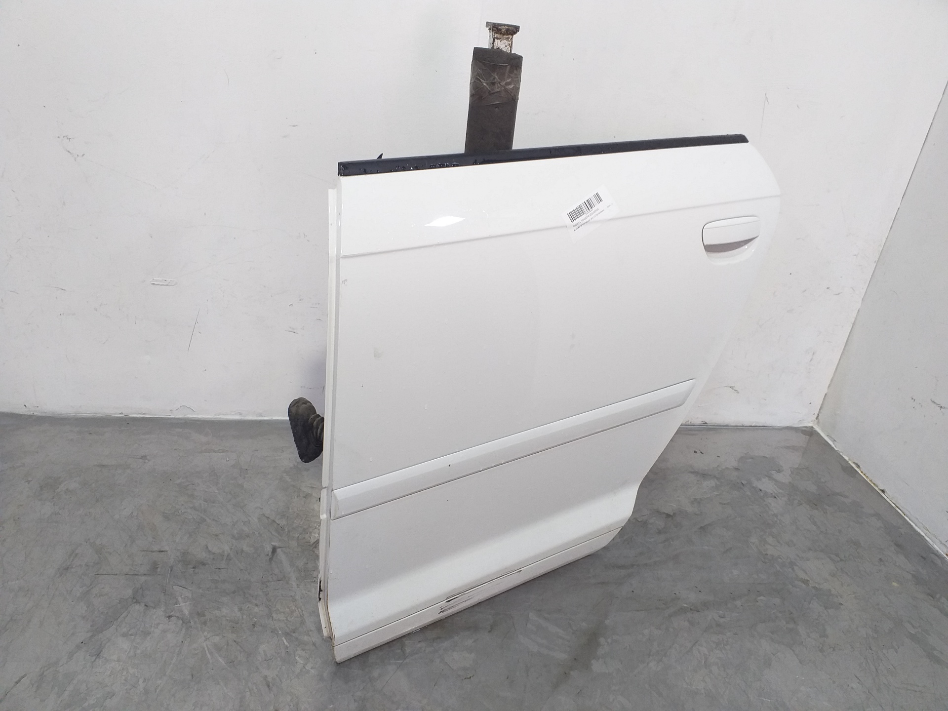 AUDI A3 8P (2003-2013) Rear Left Door 8P4833051A, 5PUERTAS 23834148