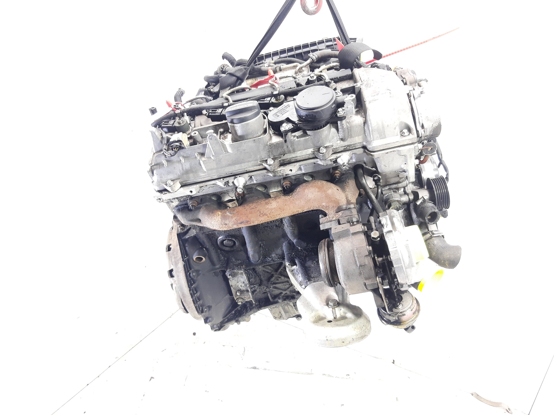 MERCEDES-BENZ C-Class W203/S203/CL203 (2000-2008) Motor 611962 22375616