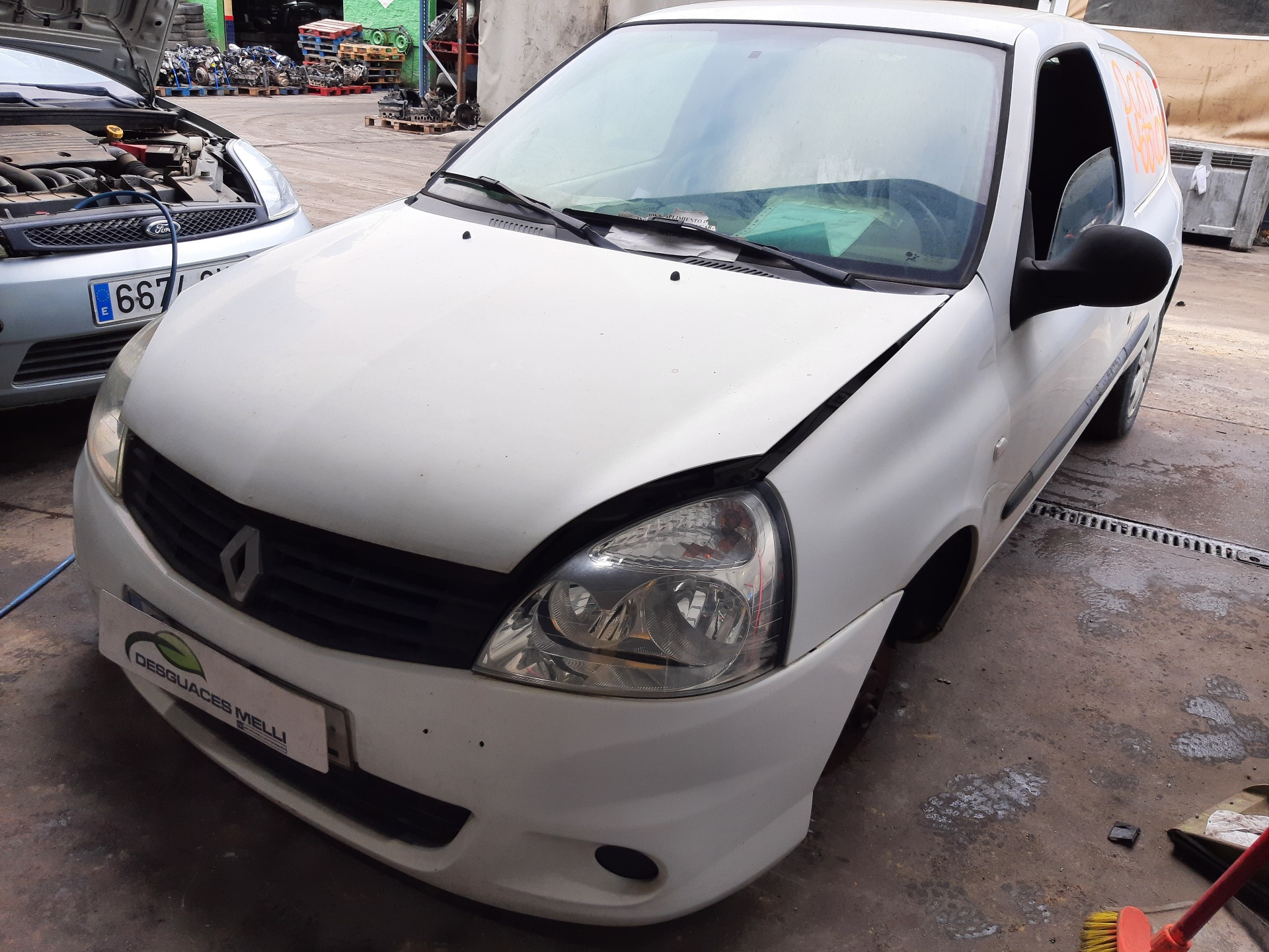 RENAULT Clio 2 generation (1998-2013) Lukturu vadības slēdzis 7701047551 18782248