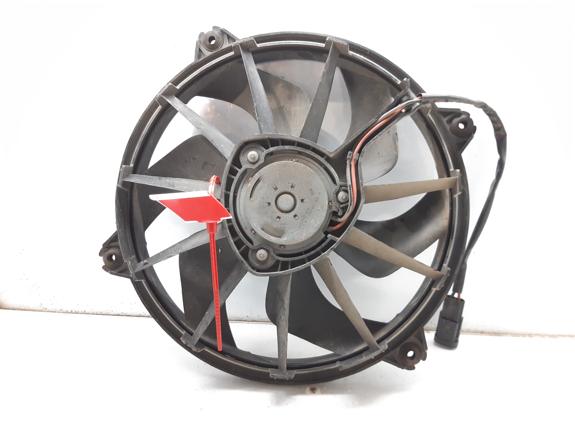 CITROËN C5 1 generation (2001-2008) Diffuser Fan 1401312280 18766697