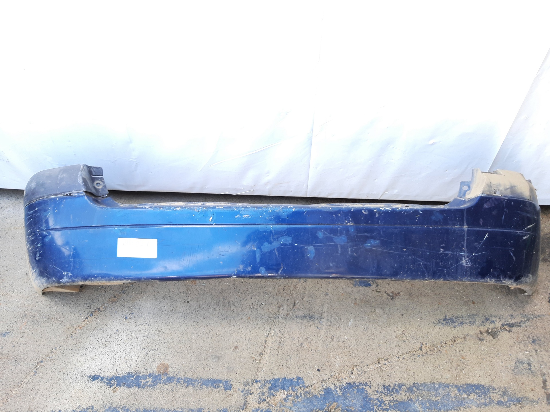 CITROËN Scenic 1 generation (1996-2003) Rear Bumper 7700838367 24055023