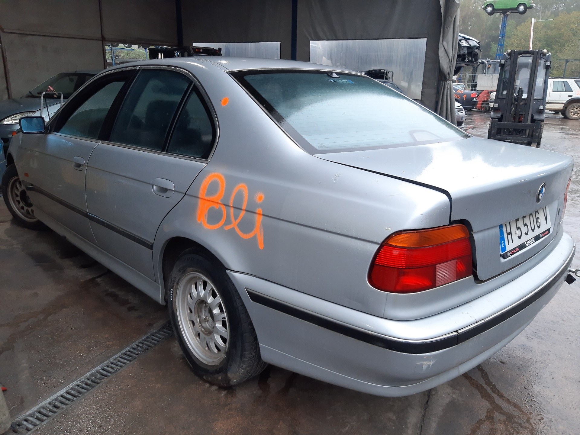 BMW 5 Series E39 (1995-2004) Langų skysčio (apiplovimo) bakelis 8361439 22467463