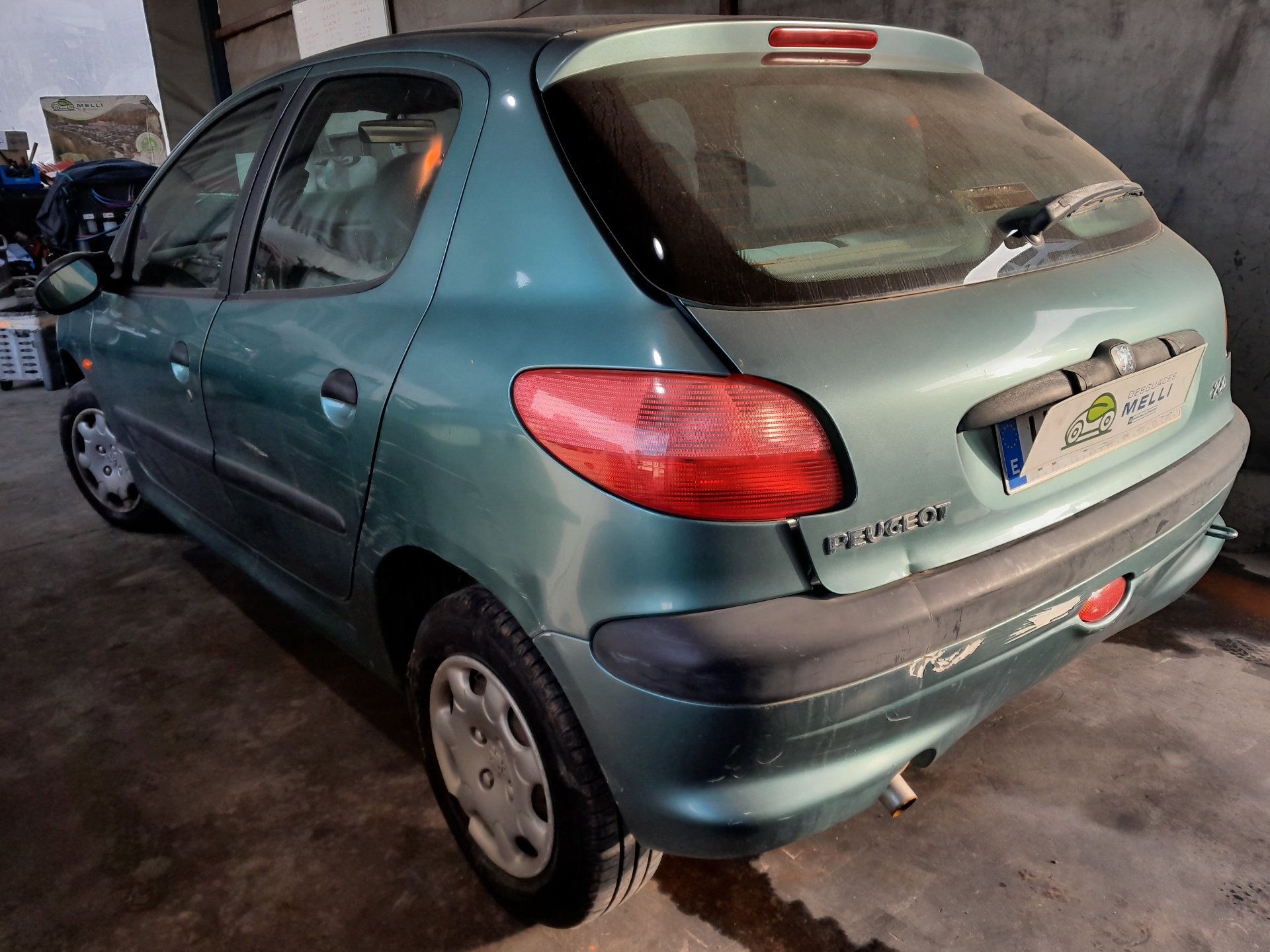 PEUGEOT 206 1 generation (1998-2009) Motorhenger feje 9627748110 25224442