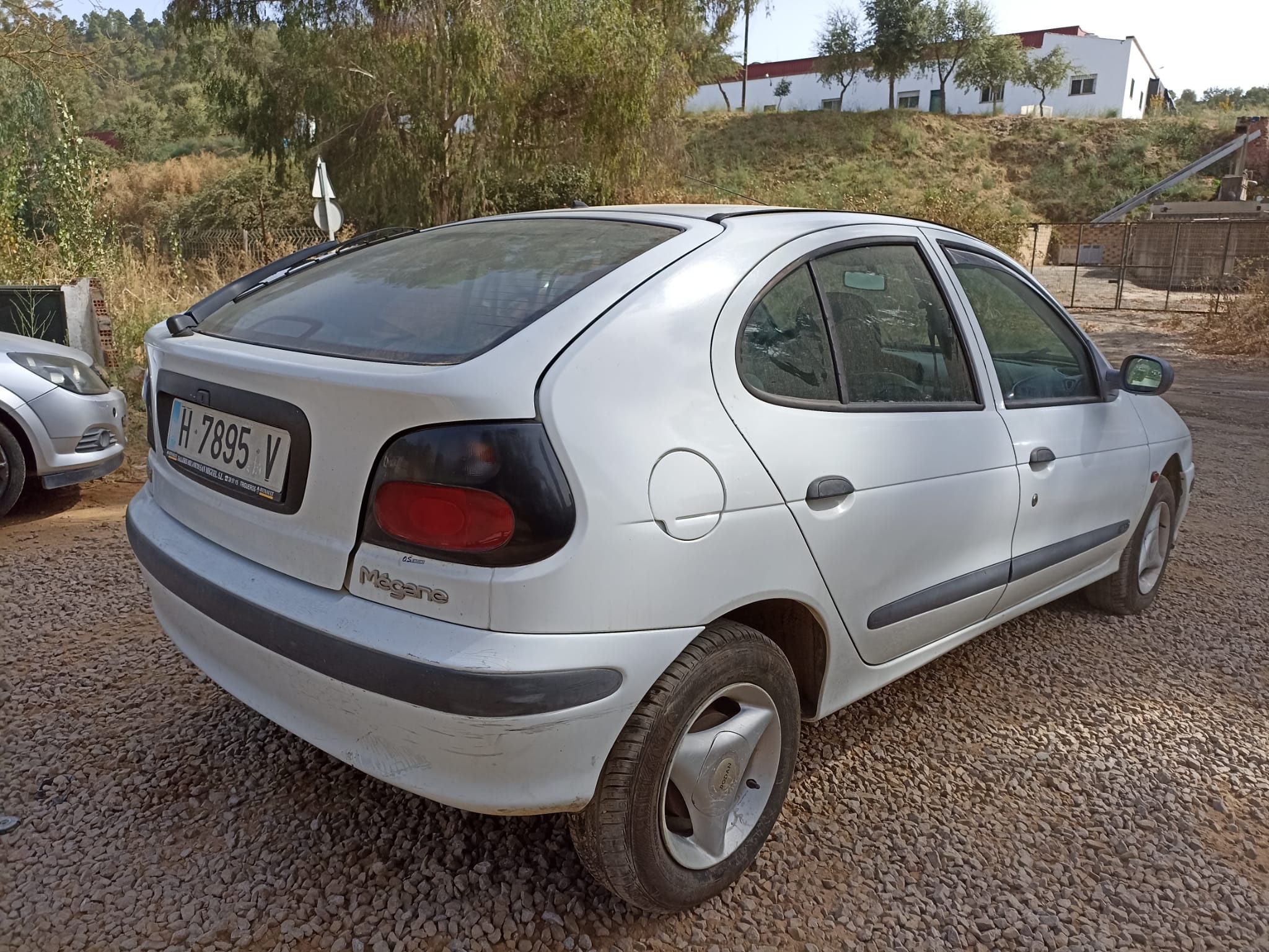 RENAULT Megane 1 generation (1995-2003) Генератор 7700857073 24034018