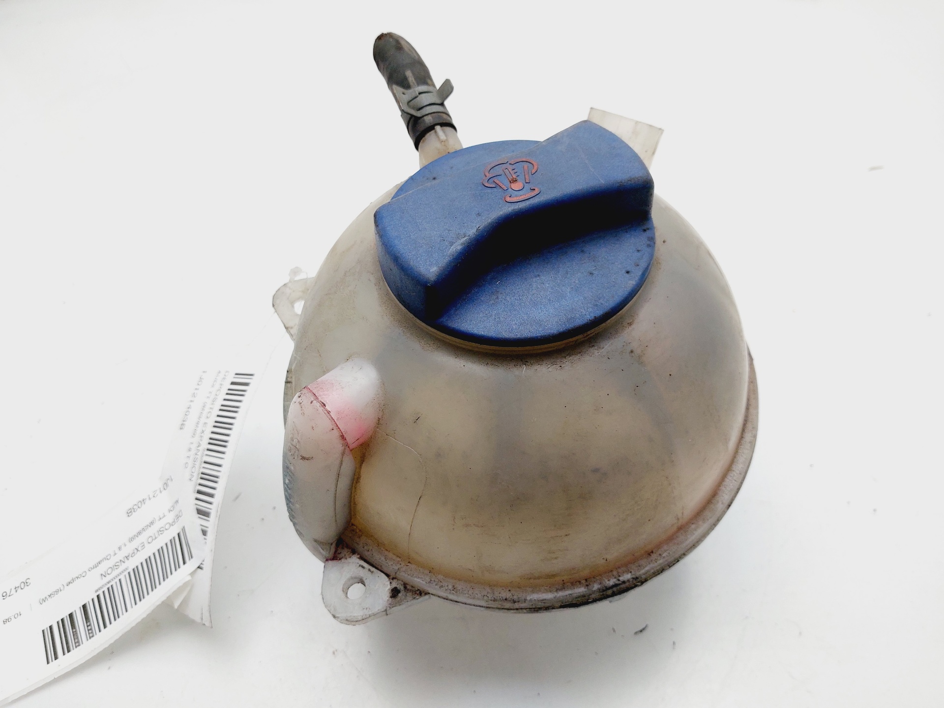 AUDI TT 8N (1998-2006) Expansion Tank 1J0121403B 25316345