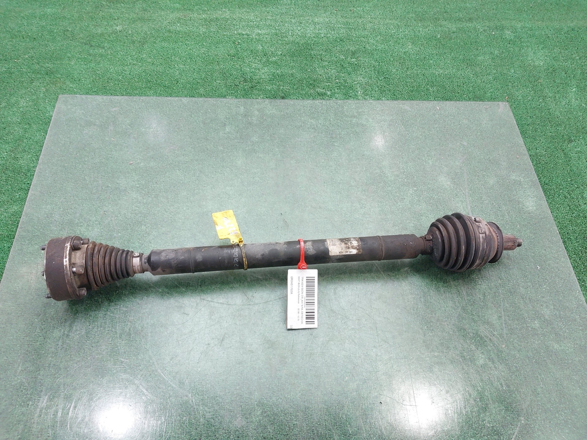 SEAT Ibiza 4 generation (2008-2017) Front Right Driveshaft 6R0407762A 22458547