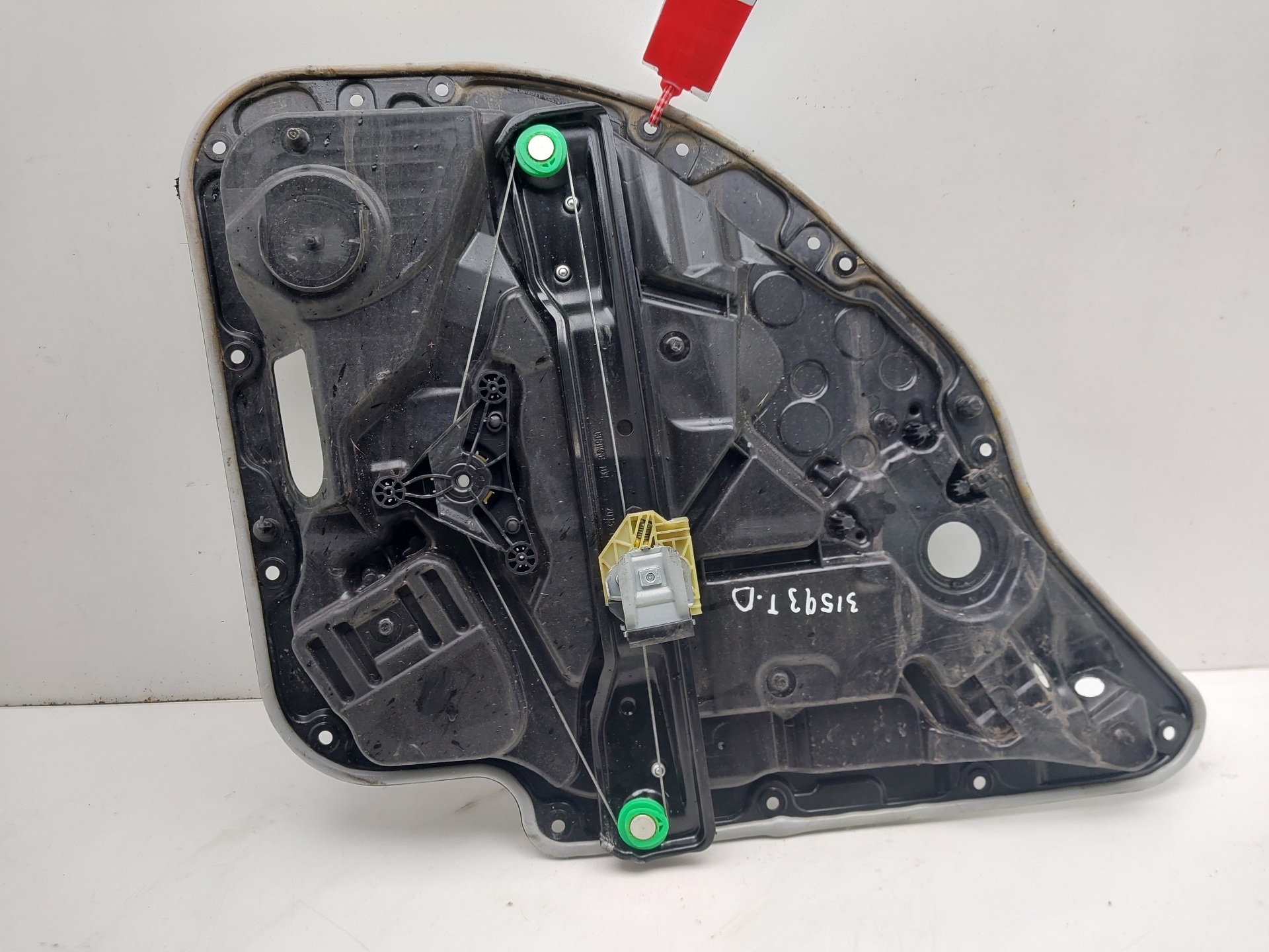 MERCEDES-BENZ C-Class W205/S205/C205 (2014-2023) Rear Right Door Window Regulator A2057300279 23372301