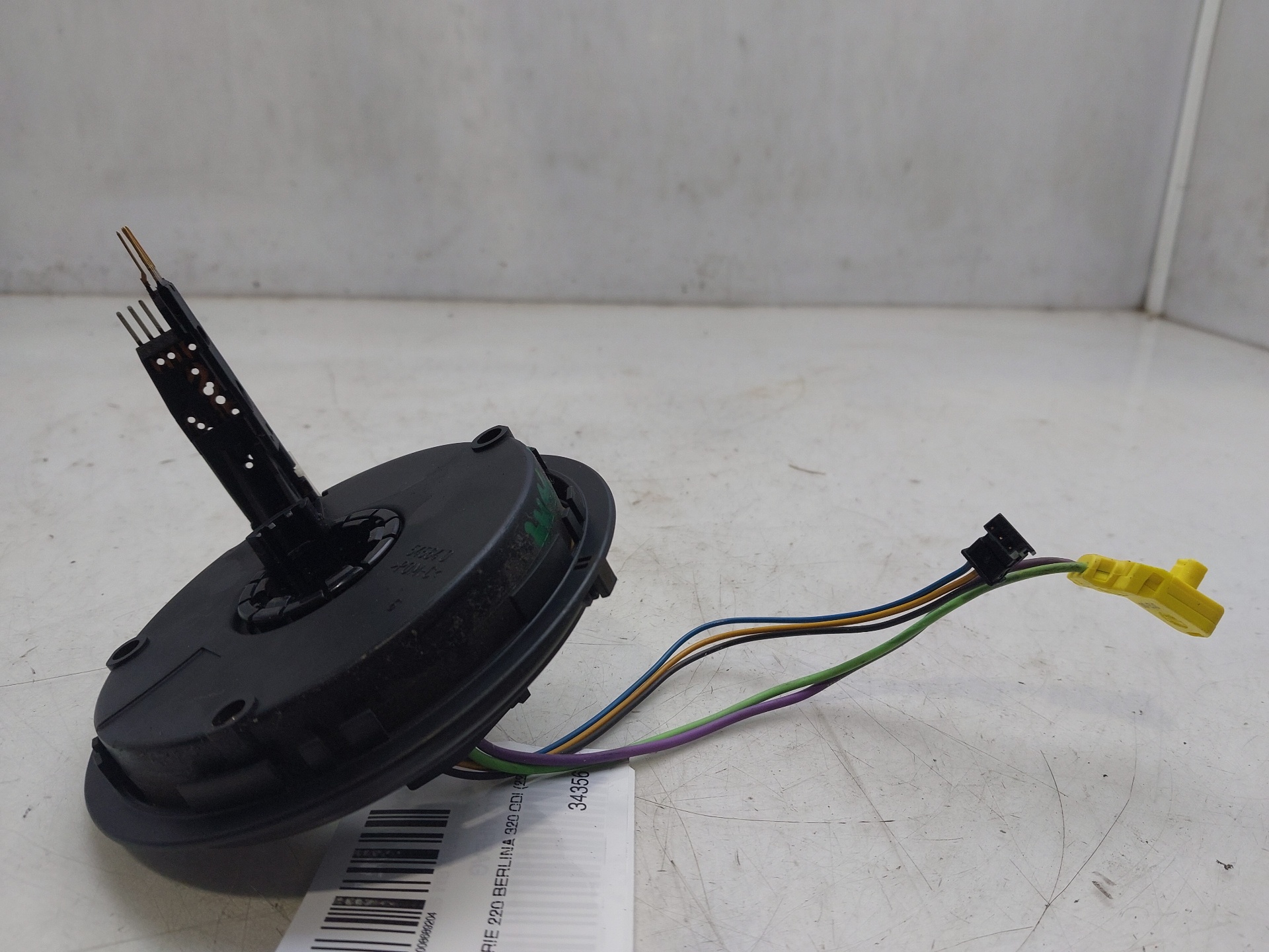 MERCEDES-BENZ S-Class W220 (1998-2005) Steering Wheel Slip Ring Squib A0004640318 25195522