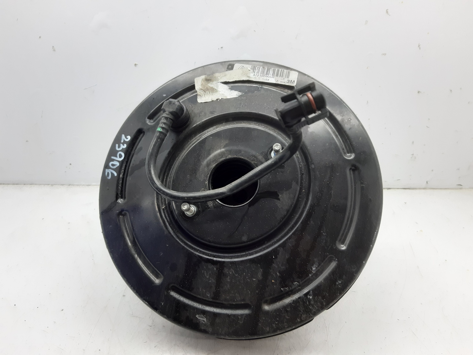 VAUXHALL Megane 3 generation (2008-2020) Booster de servofrein 472100005R 18683941