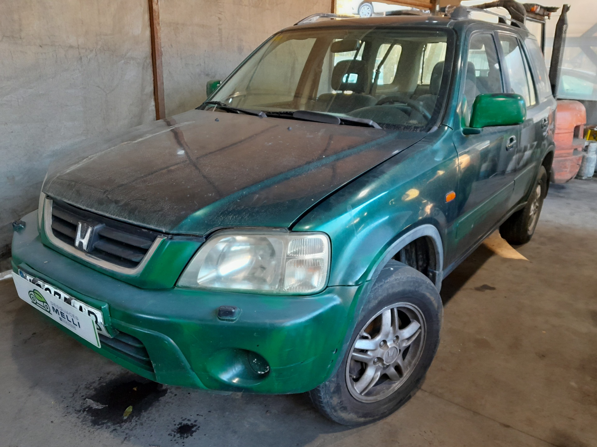 FIAT CR-V 1 generation (1995-2001) Другие кузовные детали 74820SWAA01 21163953