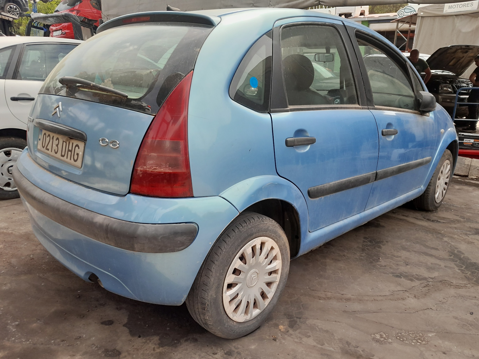 CITROËN C3 1 generation (2002-2010) Komforto valdymo blokas 9653667380 23031921