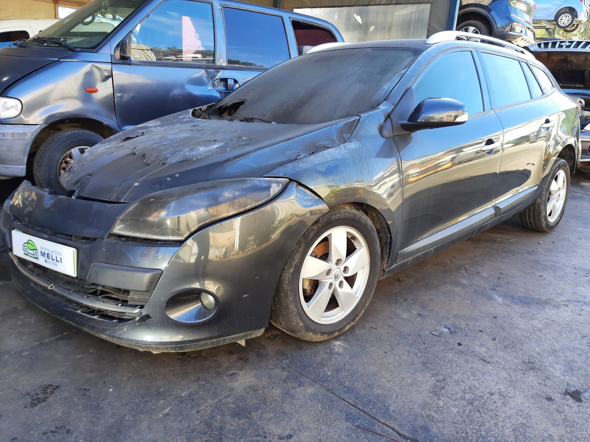 VOLVO Megane 3 generation (2008-2020) Motor de control geam ușă dreapta față 807301396R 22560154