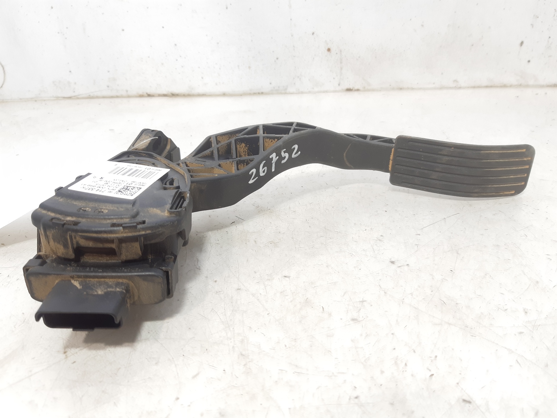 CITROËN C4 Cactus 1 generation (2014-2024) Other Body Parts 9671433780 21621590