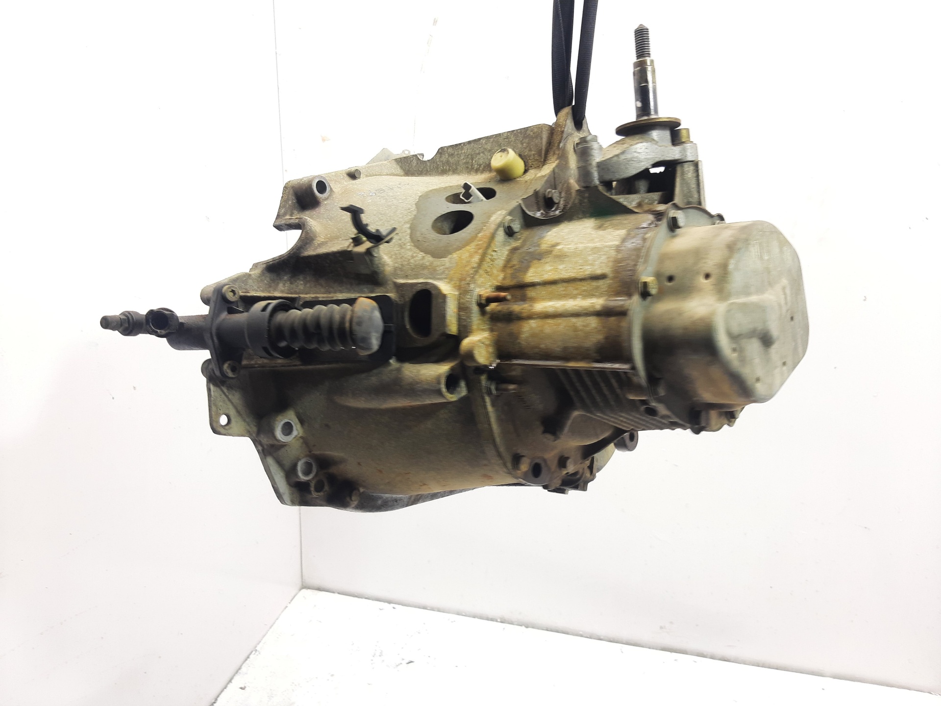 PEUGEOT Rapid 2 generation (1985-2023) Gearbox 20DM12 25798899