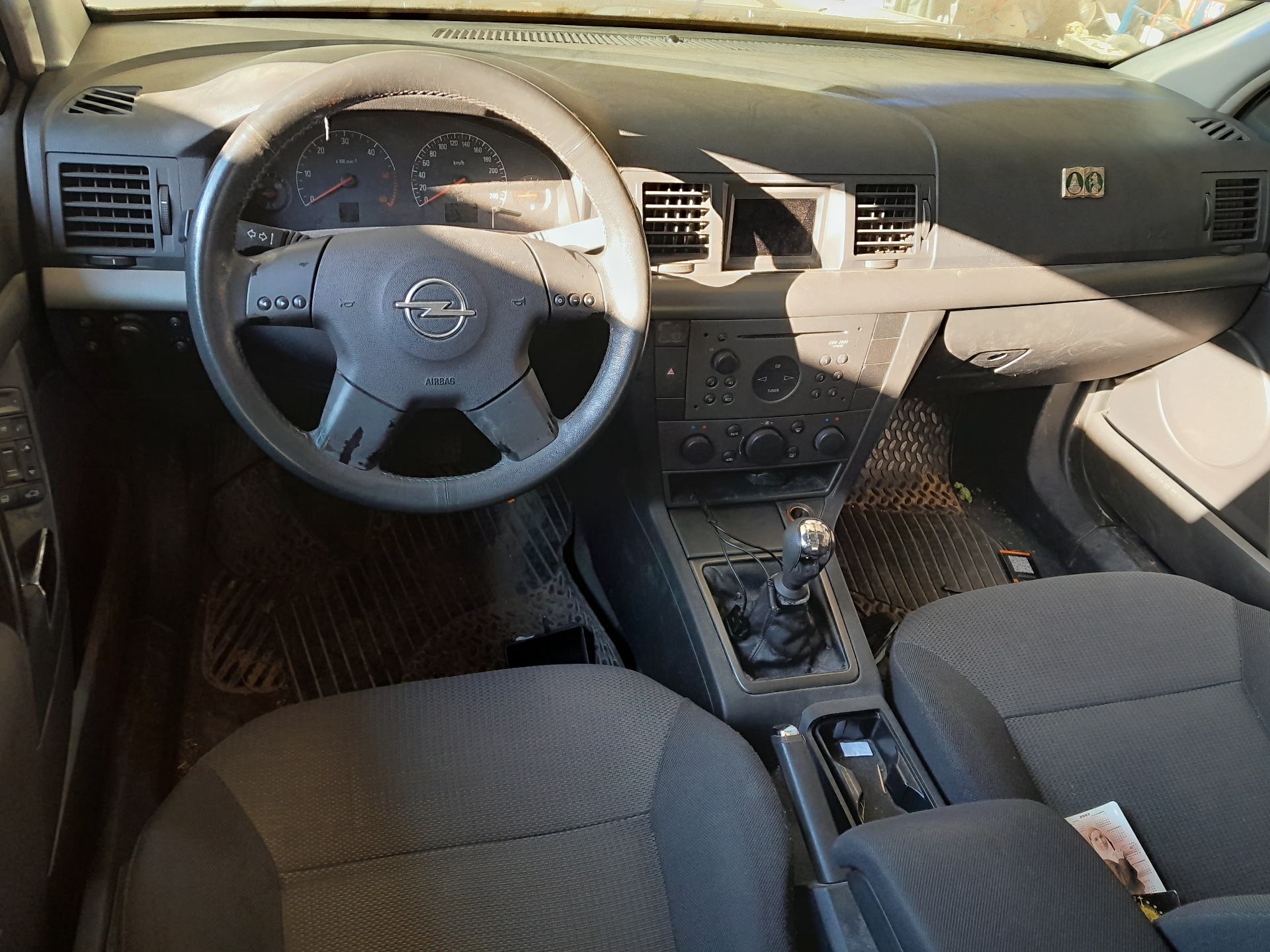 OPEL Vectra 2 generation (XA20) (2000-2006) Steering Wheel 13132473 22558727