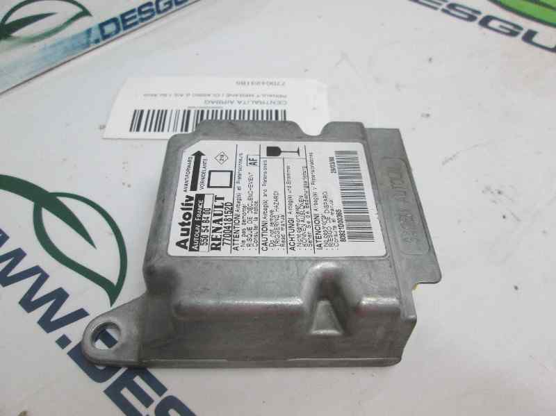 RENAULT Megane 2 generation (2002-2012) SRS Control Unit 7700418152D 20164967