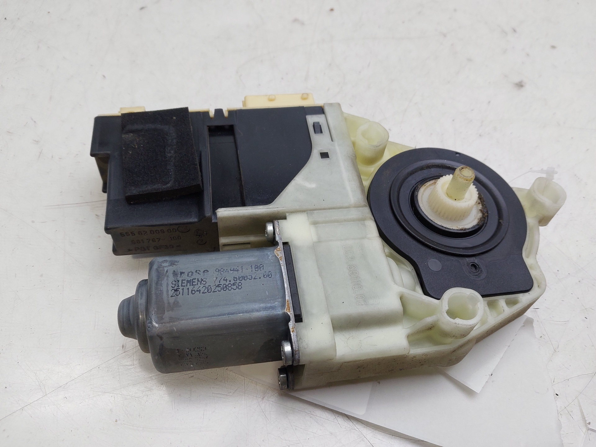 CITROËN C4 1 generation (2004-2011) Motor regulator geam ușă stânga față 9681575280 25224238