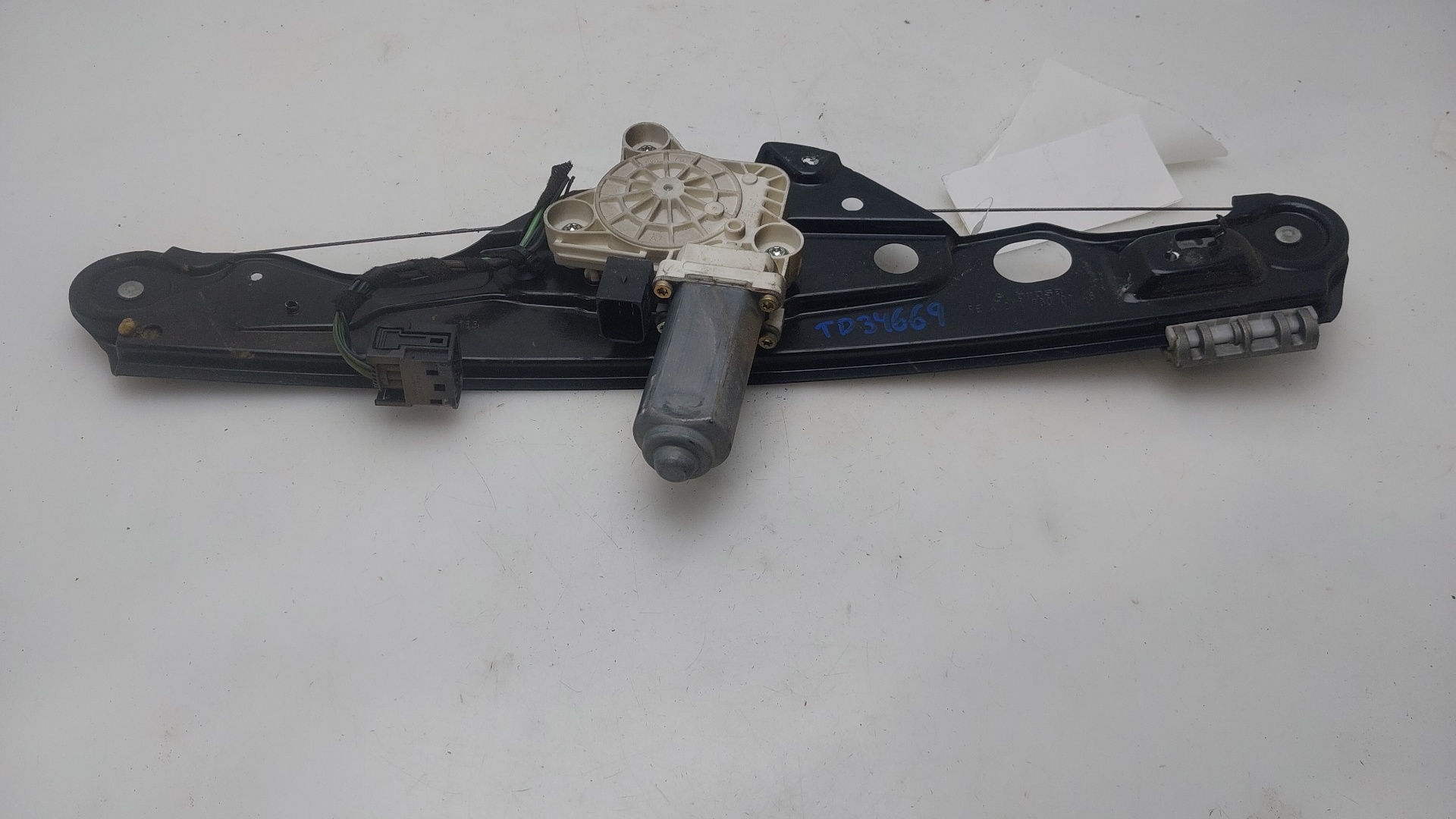 MERCEDES-BENZ E-Class W211/S211 (2002-2009) Rear Right Door Window Regulator A2117300246 25427857