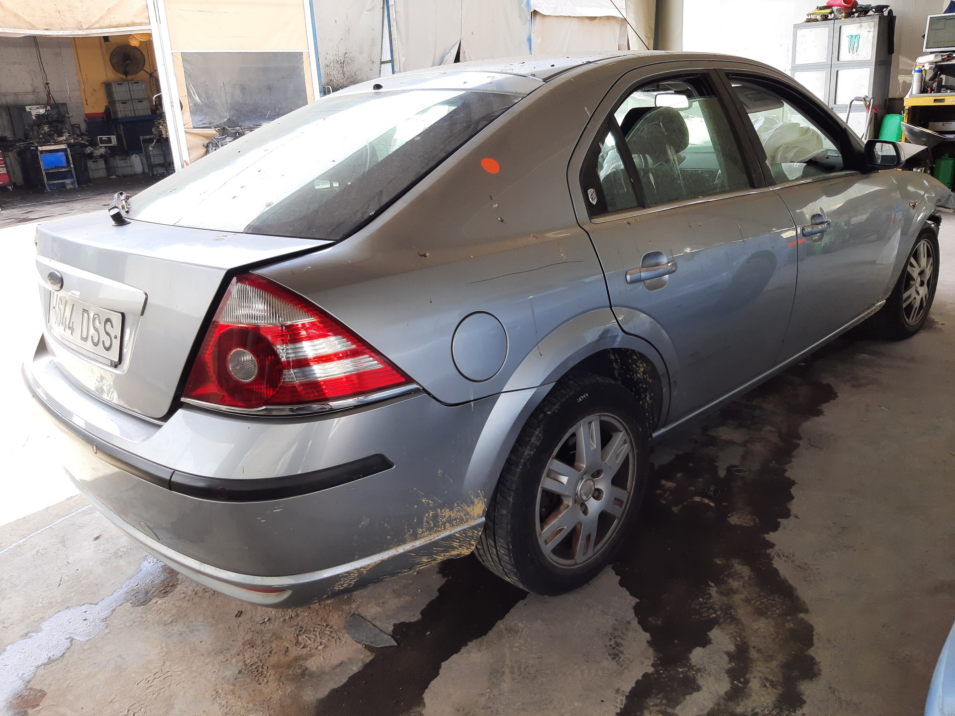 FORD Mondeo 3 generation (2000-2007) Подрулевой переключатель 1S7T17A553DD 18801795