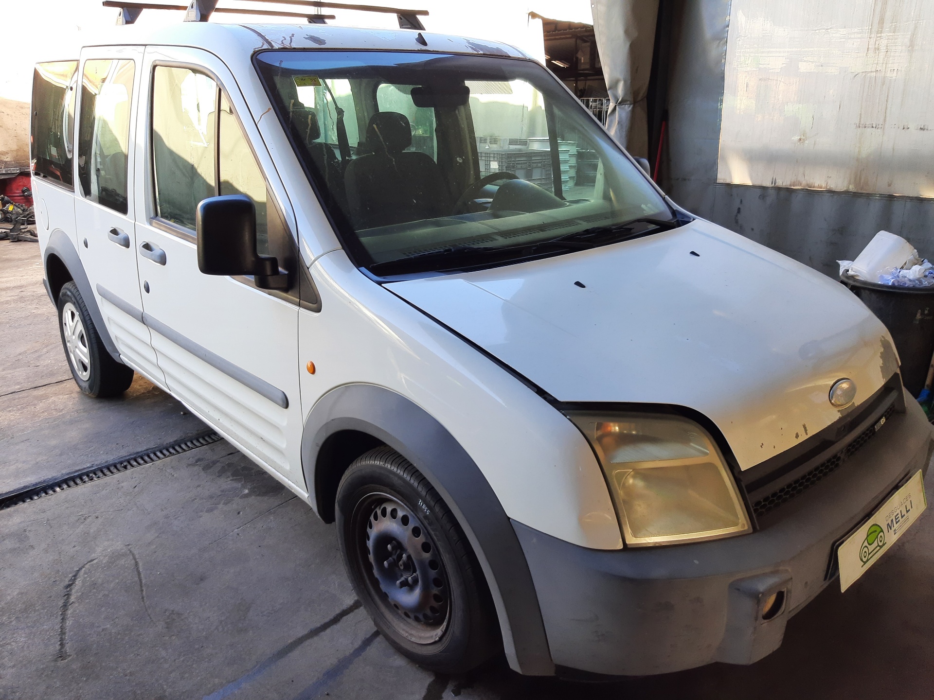 FORD Tourneo Connect 1 generation (2002-2013) Шлейф руля 2M5114A664AA 20389032