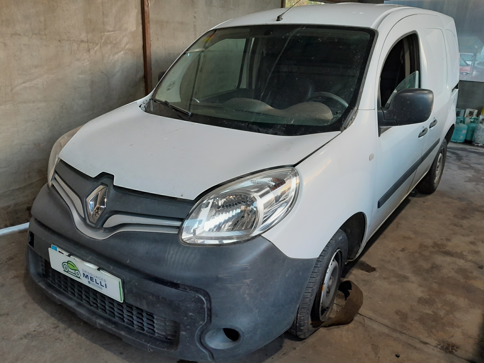 RENAULT Kangoo 2 generation (2007-2021) Нагревательный вентиляторный моторчик салона 173830100 22470289