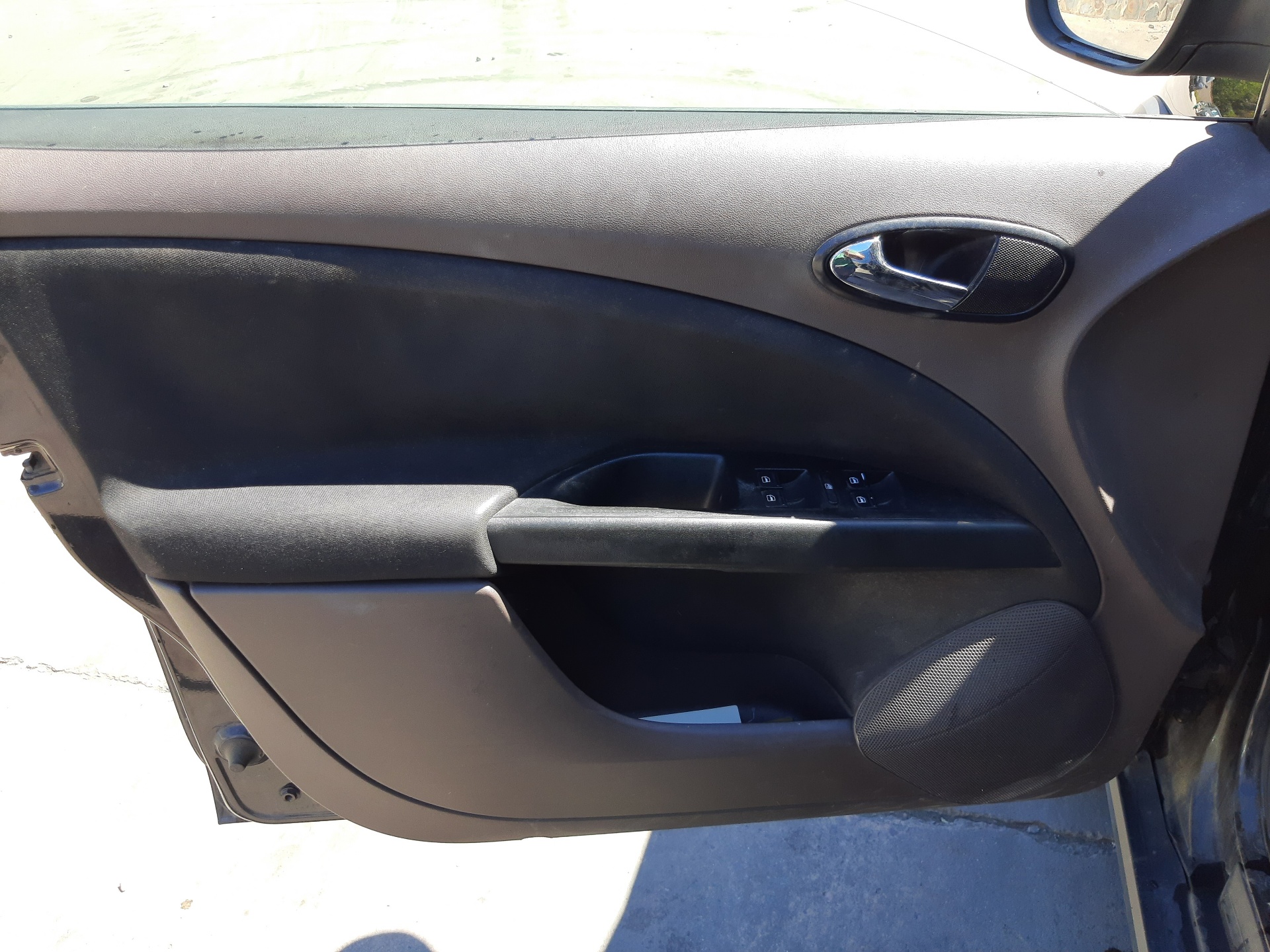 SEAT Altea 1 generation (2004-2013) Front Right Door Window Regulator 5P0837462 21335000