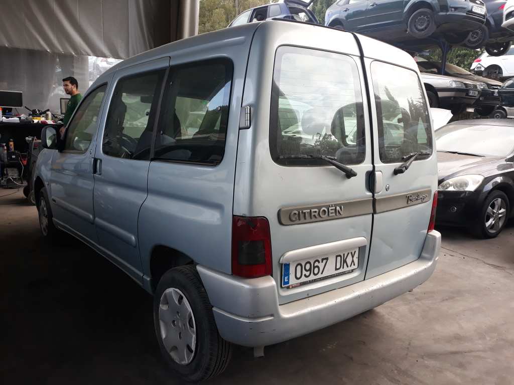 CITROËN Difūzoriaus ventiliatorius 1253A7 20189421