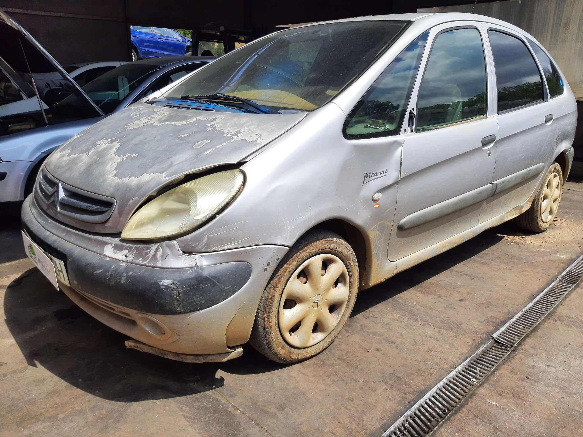 CITROËN Xsara Picasso 1 generation (1999-2010) Priekšējais labais lukturis 9649557380 22330517