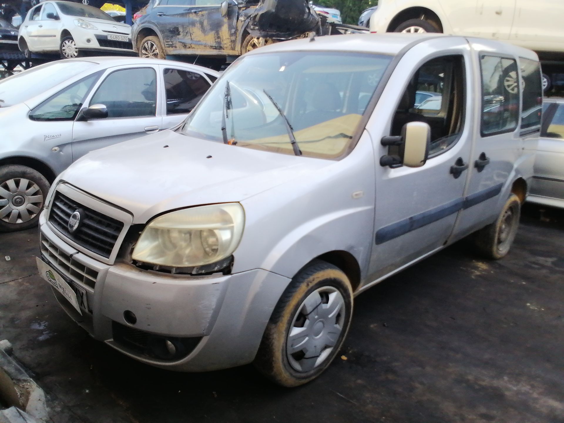 FIAT Ulysse 1 generation (1994-2002) Oikea etusumuvalo 051814396 25679870