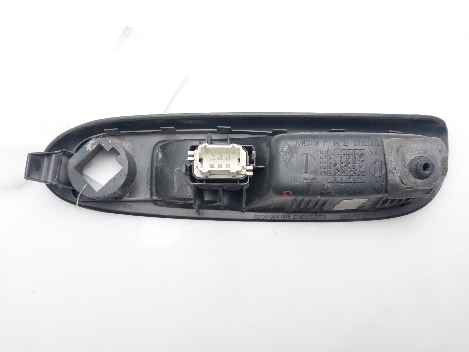 RENAULT Clio 3 generation (2005-2012) Oikean etuoven ikkunan kytkin 8200084005 22631141