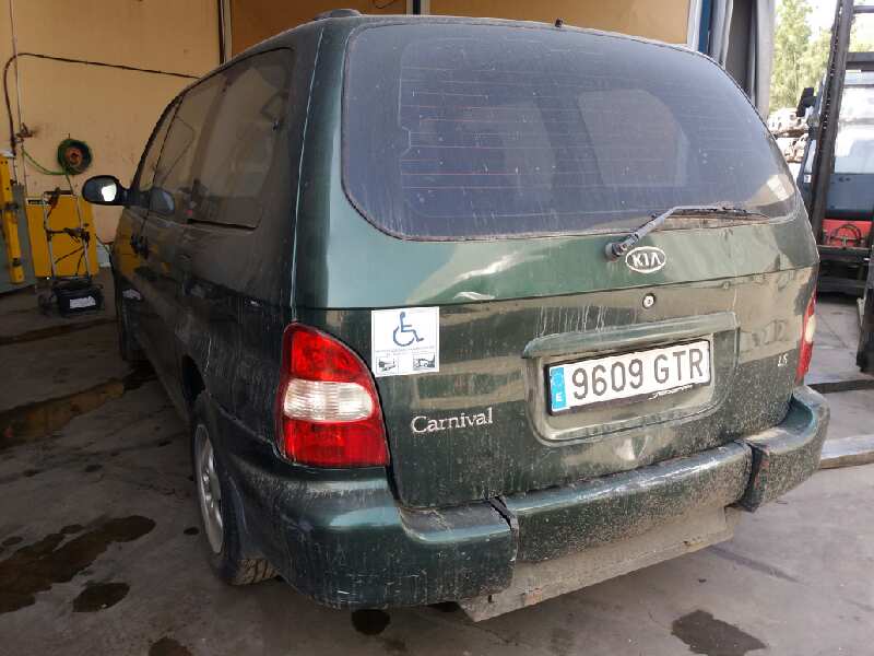 KIA Carnival UP/GQ (1999-2006) Радиатор интеркулера 0K55313550B 24093529