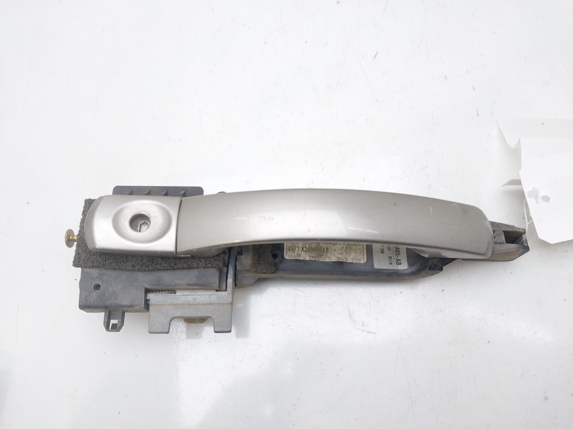 FORD Mondeo 3 generation (2000-2007) Front Left Door Exterior Handle 4S71X219A65AB 23251126