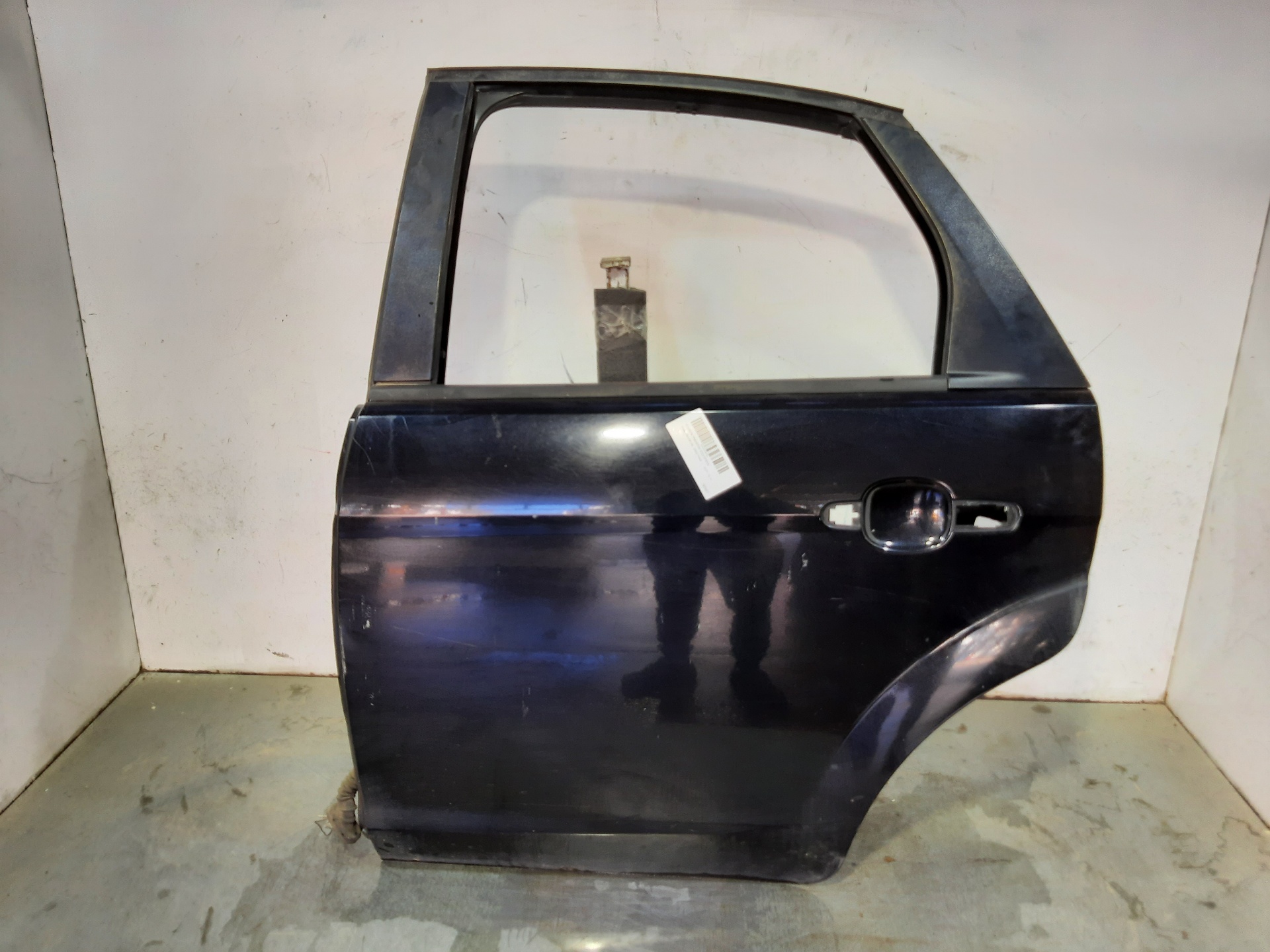 PEUGEOT Focus 2 generation (2004-2011) Rear Left Door 1702408 21085220