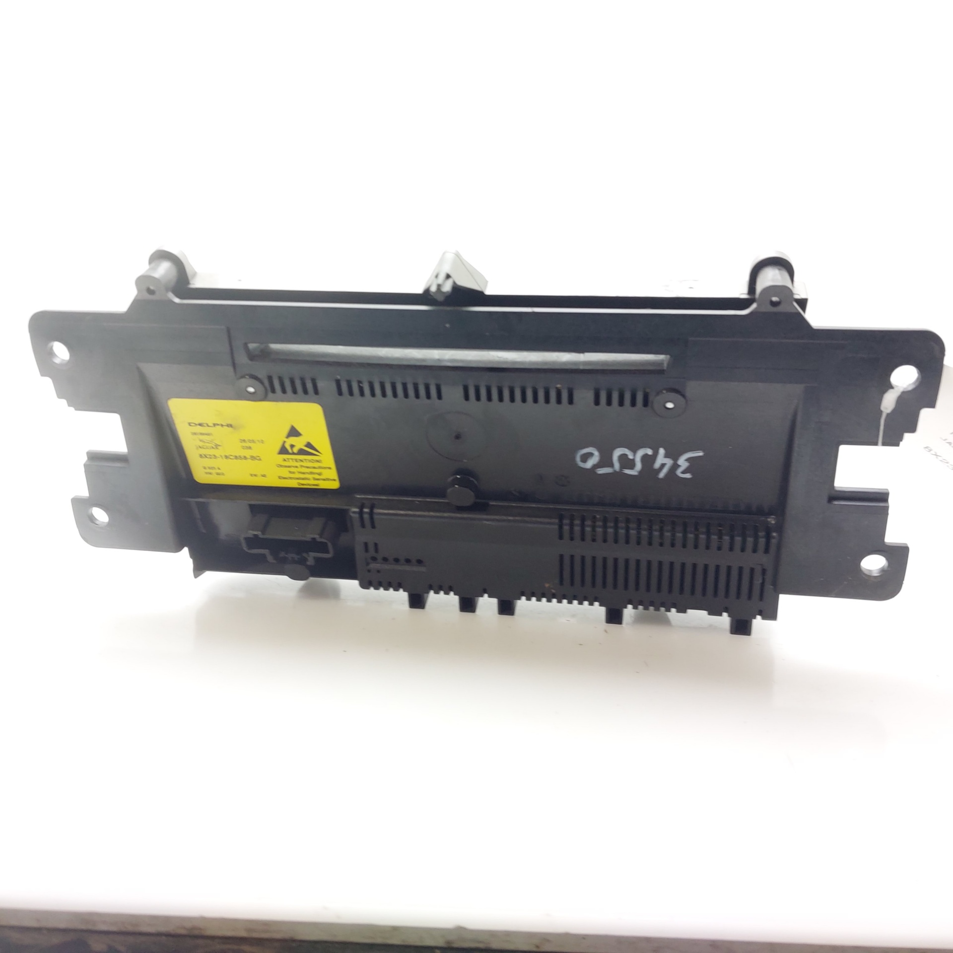 JAGUAR XF 1 generation  (2011-2016) Climate  Control Unit 8X2318C858BG 25195103