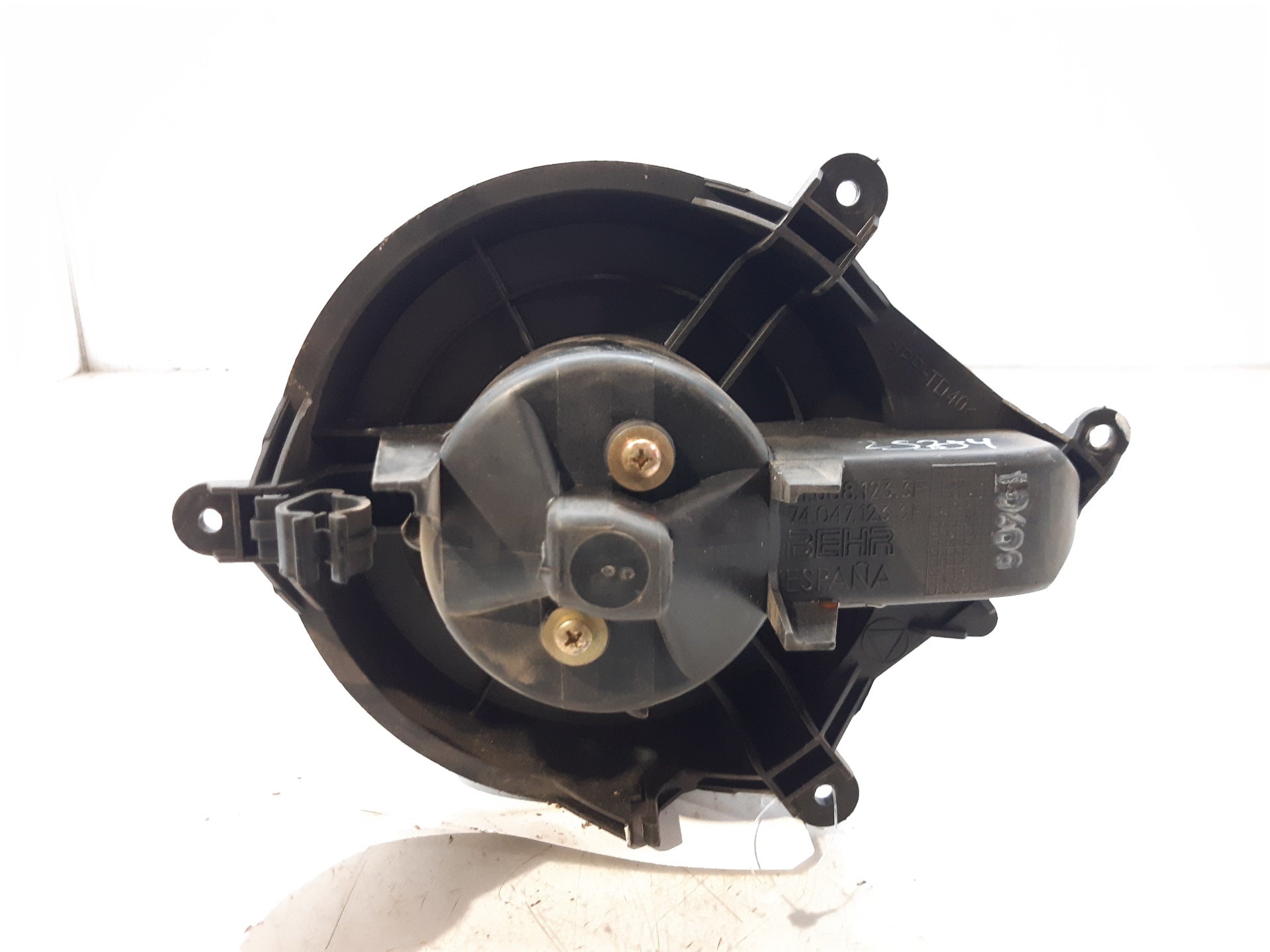 CITROËN Xsara 1 generation (1997-2004) Heater Blower Fan 210681233F 18741996