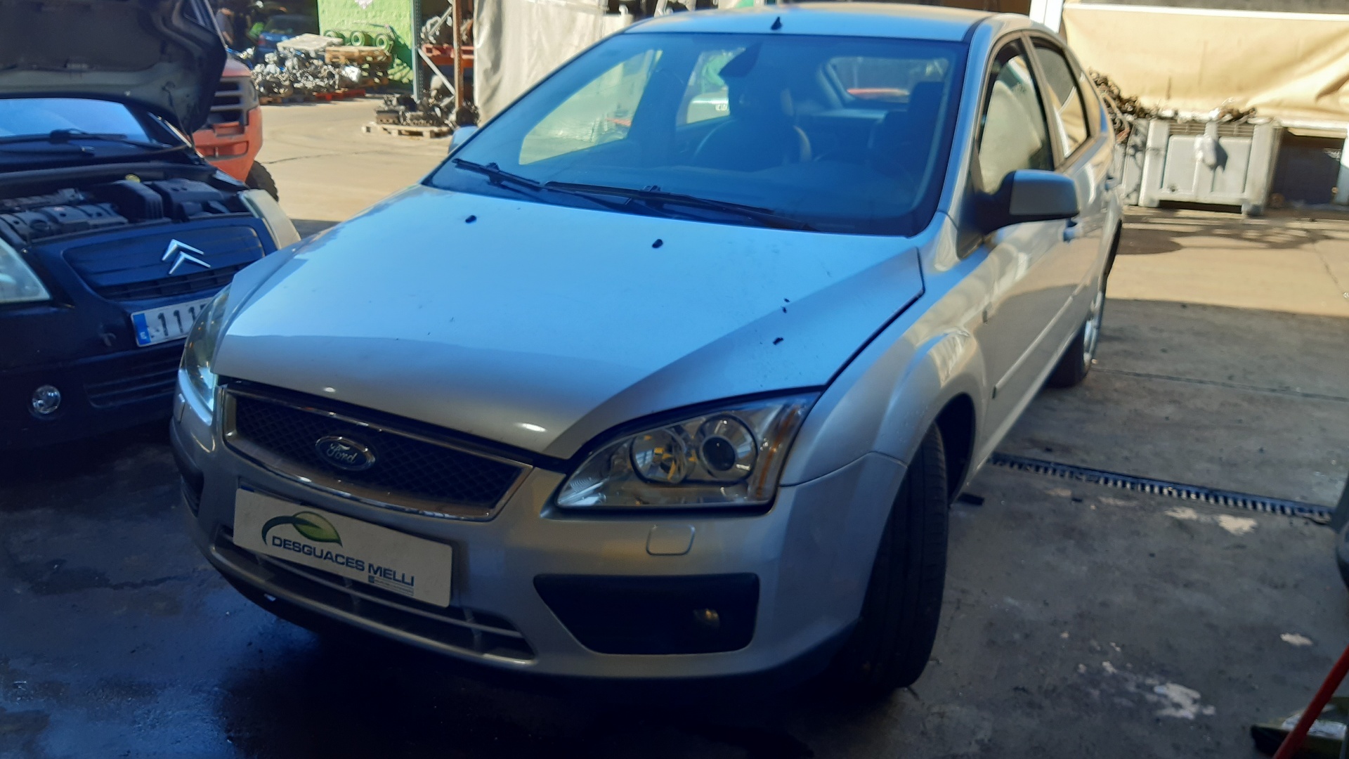 FORD Focus 2 generation (2004-2011) Подрулевой переключатель 17D940 18782261