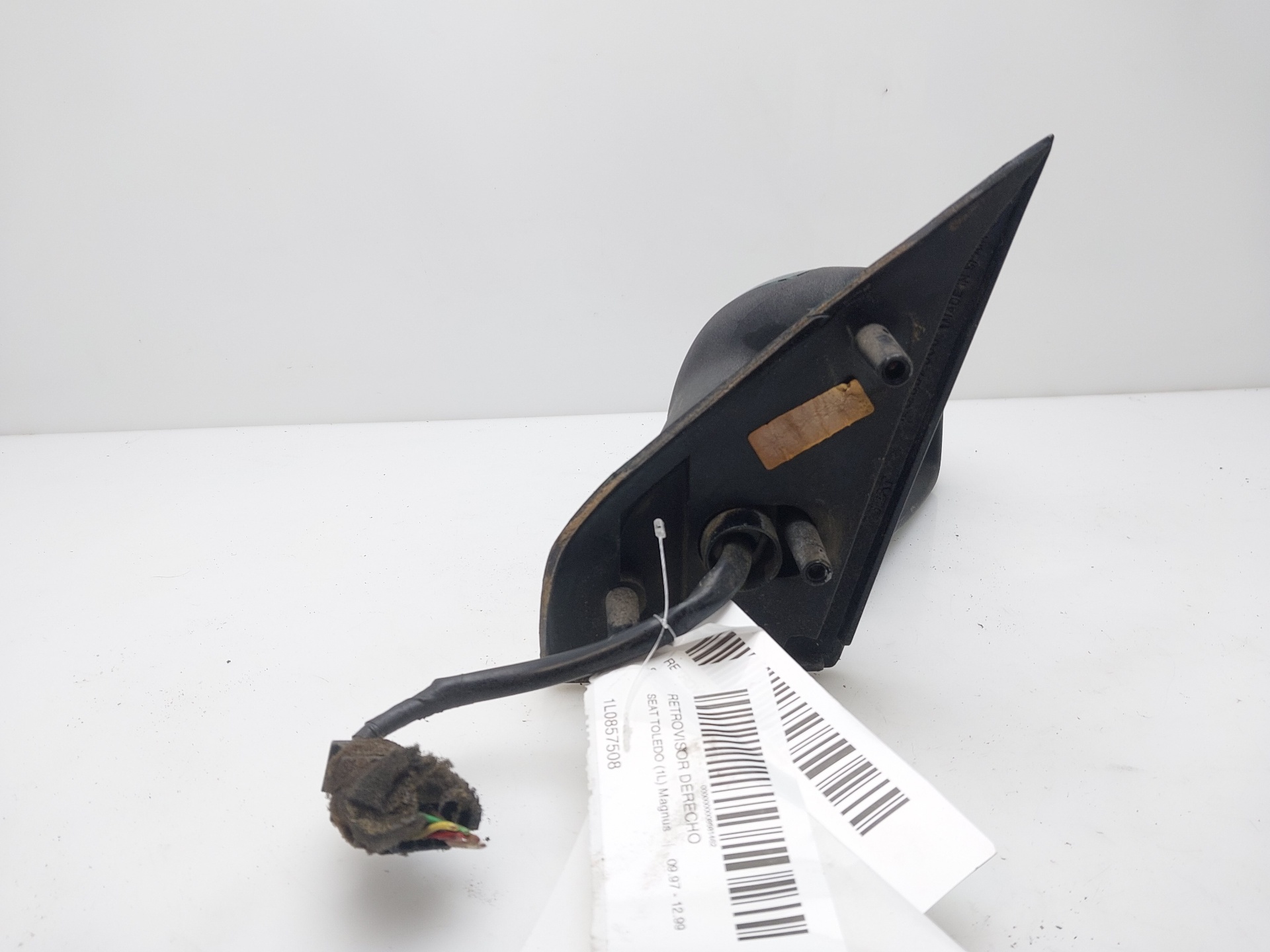 LANCIA Toledo 1 generation (1991-1999) Right Side Wing Mirror 1L0857508 23540606