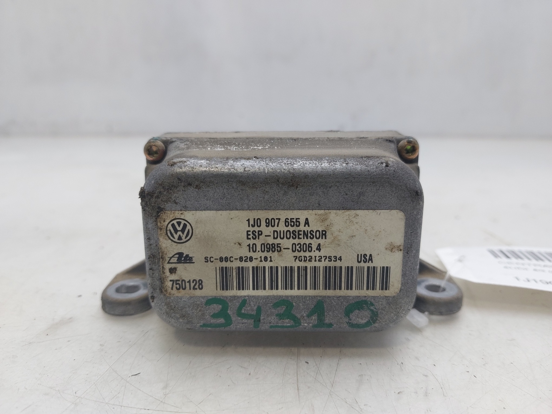 AUDI A3 8L (1996-2003) Other Control Units 1J1907637D 24758633